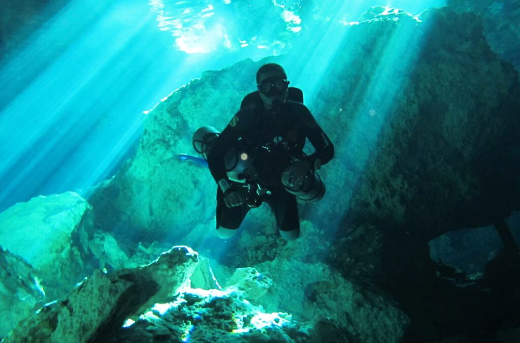Buceo en Cenotes y Cavernas